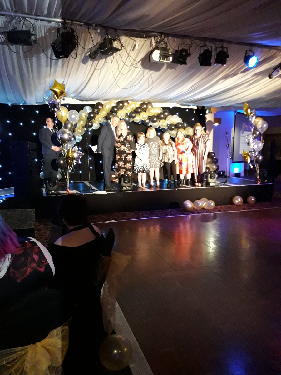 OurStars2019's tweet photo. By far the biggest category of the night. An amazing 36 nominations. The Winner of the Make a Difference Award is Leanne Flaherty #OurStars2019 https://t.co/fYa7dHrlIQ