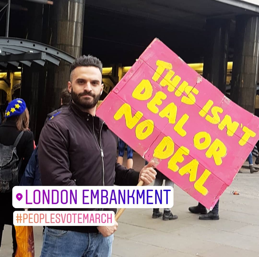 alex_arkeonerd's tweet image. So many people in London for Europe. Proud of being a EU citizen.  #RemainInTheEU #PeoplesVoteMarch #PeoplesVoteMarch  #StopBrexitMarch #Brexit