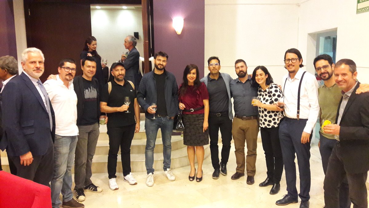 Rutlemo's tweet photo. Inauguración de la itinetancia Bid16 en Guadalajara. #tecdemonterrey #afamjal #consejopromotor #innovaciónydiseño https://t.co/sto4U8qAEq