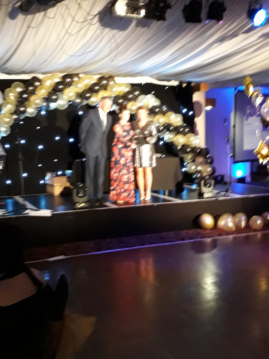 OurStars2019's tweet photo. The Inspiring Person Award goes to Gillian Molyneux #OurStars2019 https://t.co/P3WLMom4I2