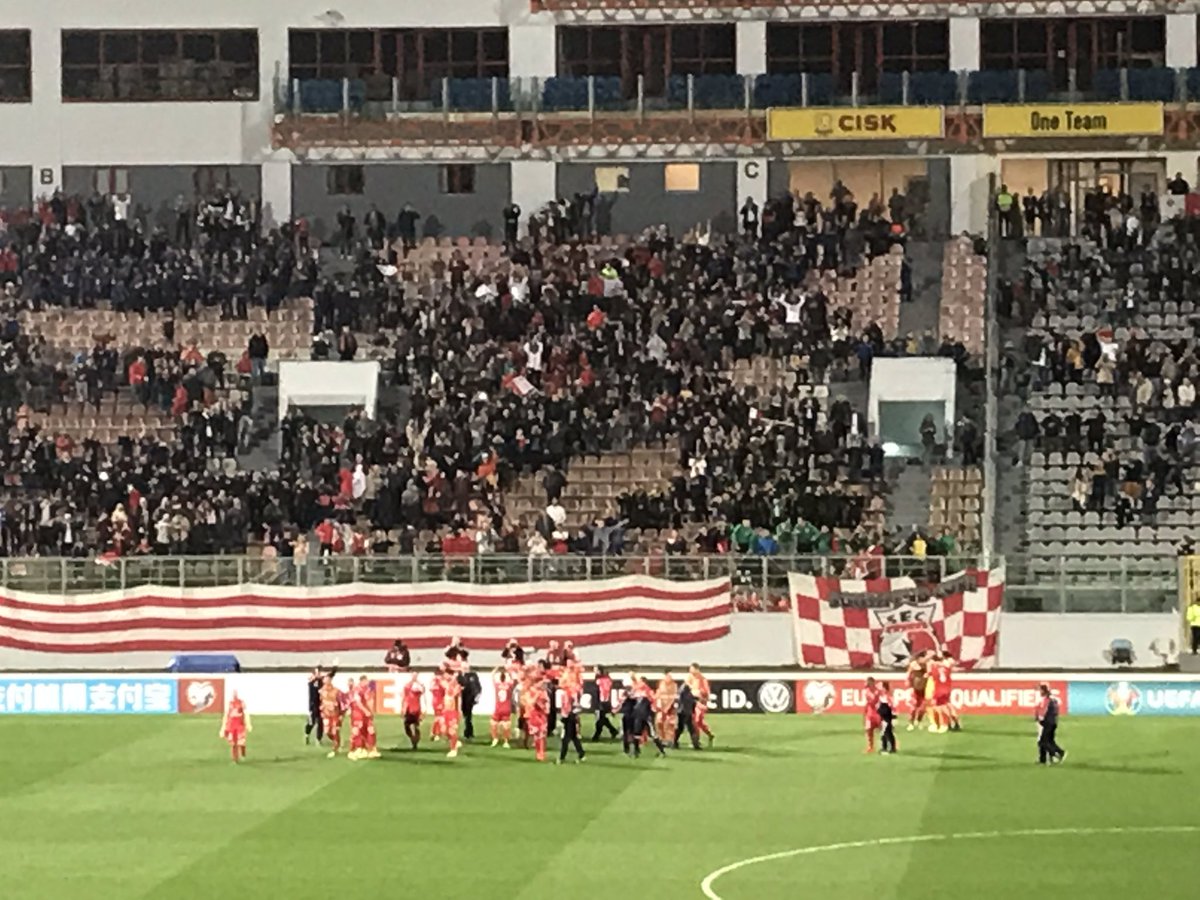 cutajar_mark's tweet photo. Well done @MaltaFA1900 from @SportMalta proud to have great leader @JonCaruana2 as part of its staff https://t.co/BDFTHXHJf5