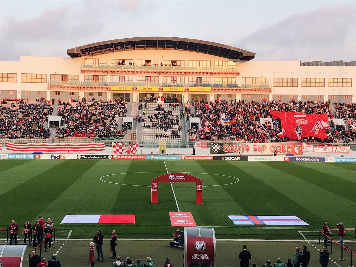 cutajar_mark's tweet photo. Well done @MaltaFA1900 from @SportMalta proud to have great leader @JonCaruana2 as part of its staff https://t.co/BDFTHXHJf5