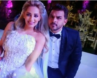 #اليوم_السابع | صور من حفل زفاف #محمد_رشاد و #مي_حلمى