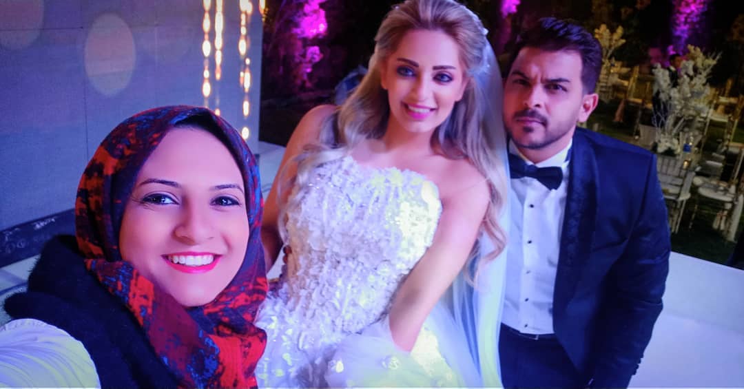 #اليوم_السابع | صور من حفل زفاف #محمد_رشاد و #مي_حلمى