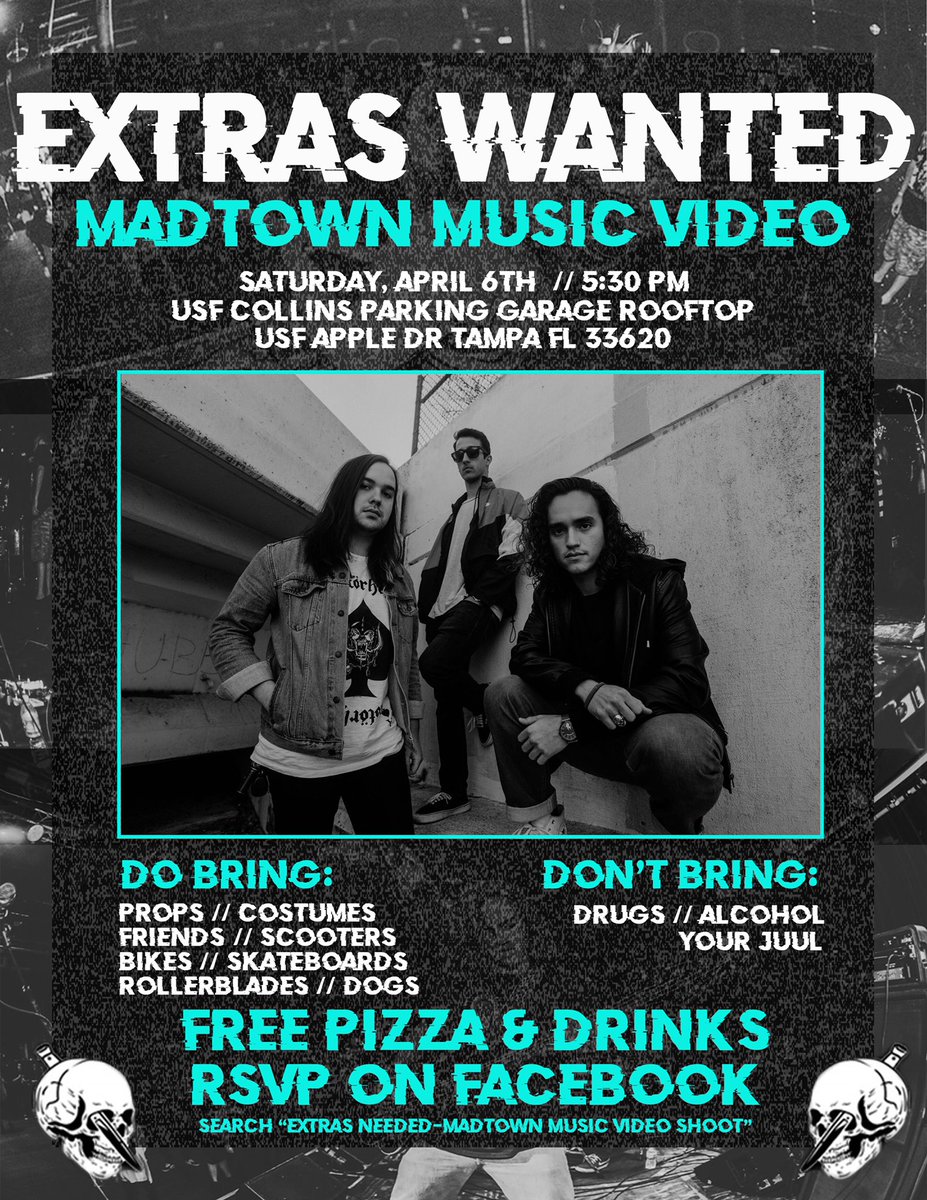 thisismadtown's tweet image. MUSIC VIDEO SHOOT IN TWO WEEKS BE THERE!