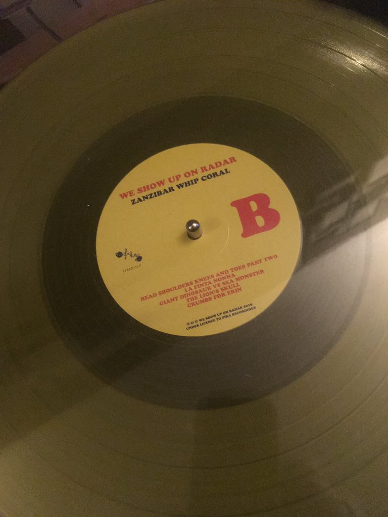 overthewallcast's tweet photo. @WeShowUpOnRadar Arrived today sir, as marvellous as ever https://t.co/I96grqRjYJ