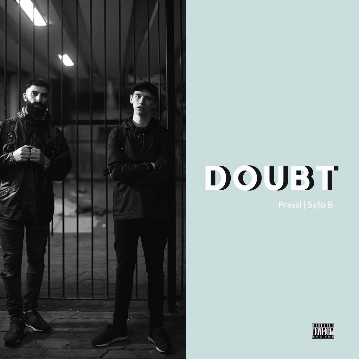 pressuno's tweet photo. New single 'Doubt' with @syllawaytoocold out this Fri 29th March on all streaming platforms via @CUBMusicUK Prod. by Just Sayin. Mixed & mastered by @LeonAtter1 #press1 #syllab #doubt https://t.co/RCe7rddb59