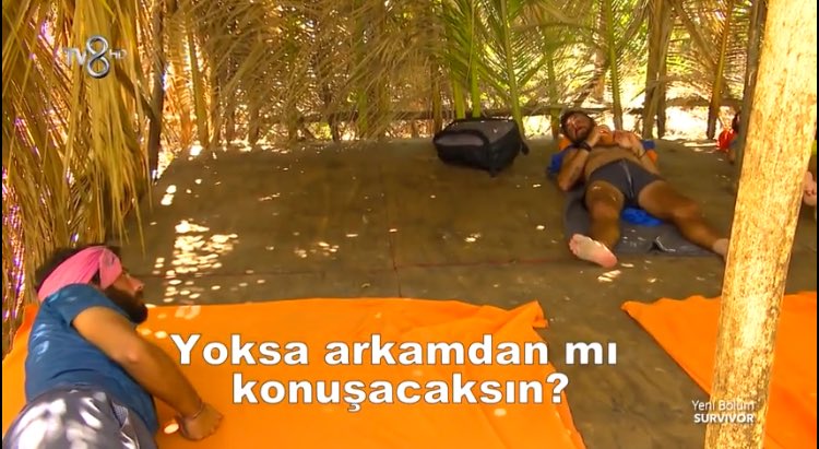 thealiceseld's tweet photo. spyros acımıyordu
#survivor2019 https://t.co/0nDd67hmIT