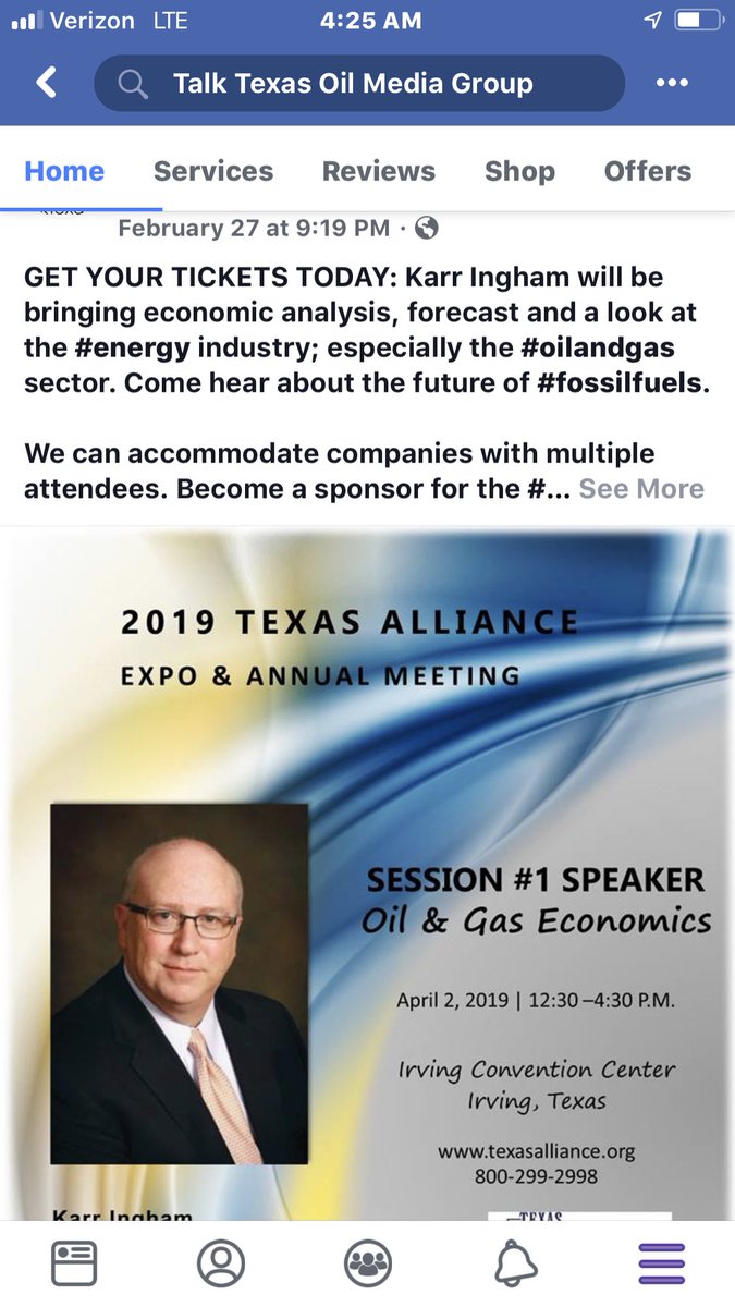 TalkTexasOil's tweet photo. On @LinkedIn #karringham gets a ton of shares! @PetroleumEcon @TheEconomist #txlege @AEPTexasEconDev @Local2NewsKMID @TexasAllianceEP #texasfuelstheworld https://t.co/L28CTS9sTG