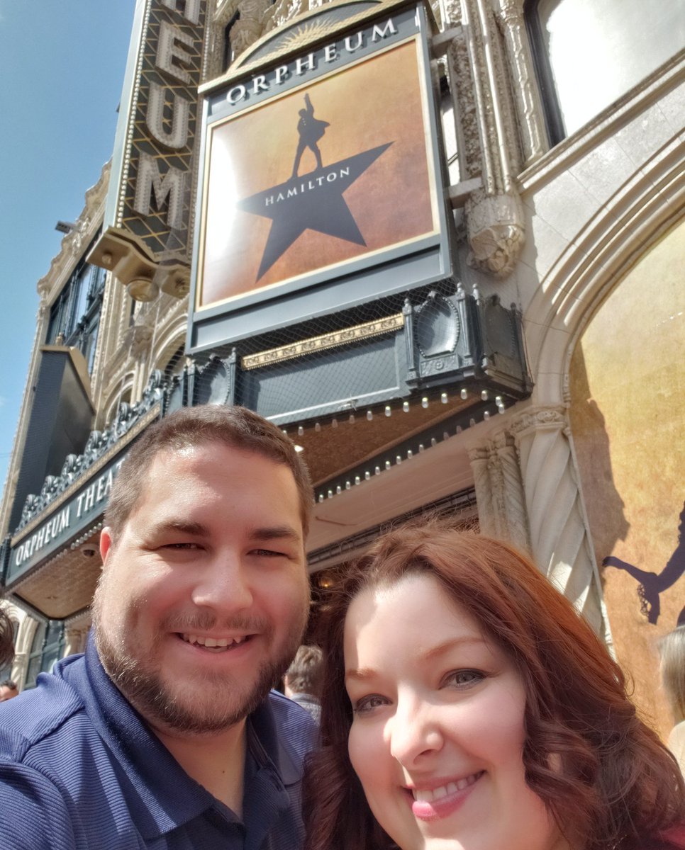 skitzOabby's tweet photo. Today's the Day! #Hamilton #HamiltonSF https://t.co/aEHQbts8Hf