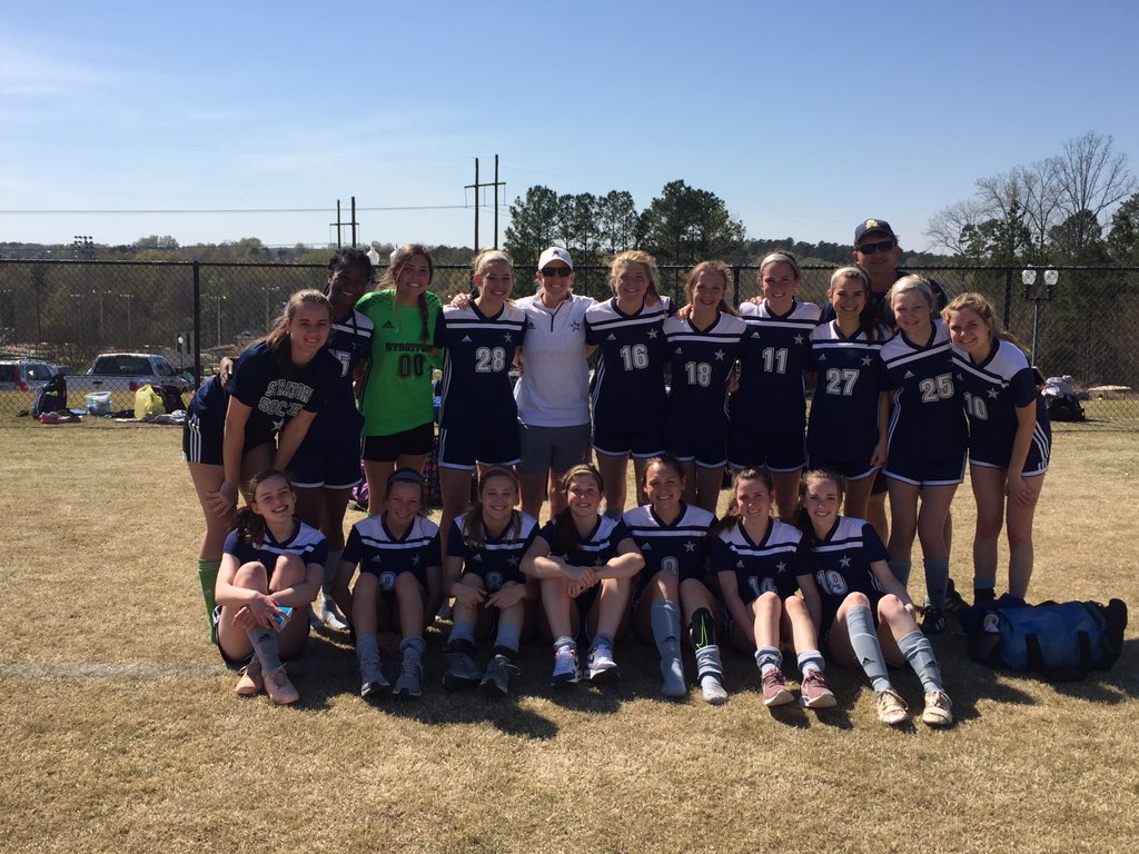Girls Soccer is Green Bracket Winner and overall Border Classic Winner with 20 points. #stratfordsoccer