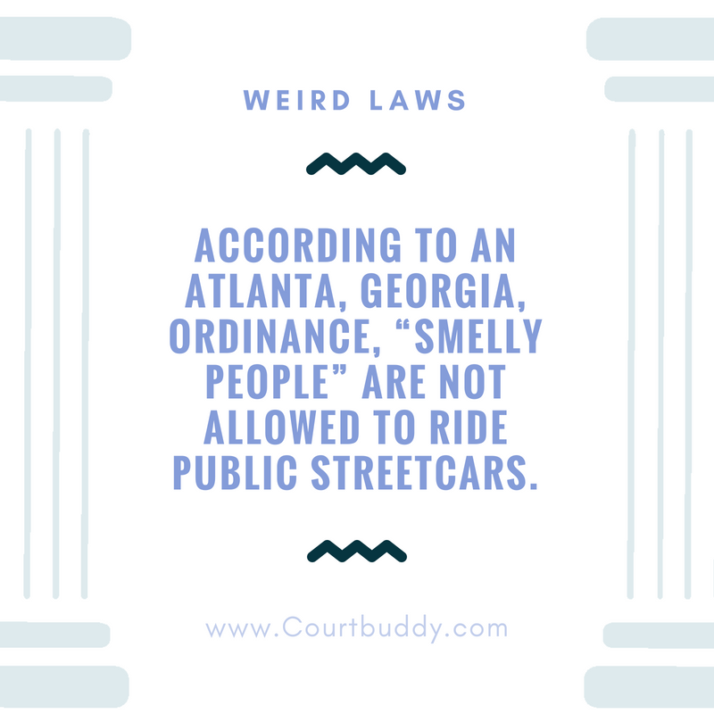 lawchamps's tweet photo. #Oldspice must be flying off the shelves in #Atlanta!
#weirdlaws #factoftheday #interestingfact #Georgia #legal #CourtBuddy #legaltech #a2j #legalforeveryone https://t.co/CnqSN4WU3P