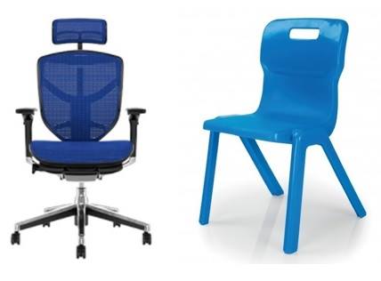 Panther stocks a range of ergonomic chairs that ensure correct posture and well being in every office, home, nursery or school environment. Call us on 493493 or email sales@panther.je for more details and pricing.