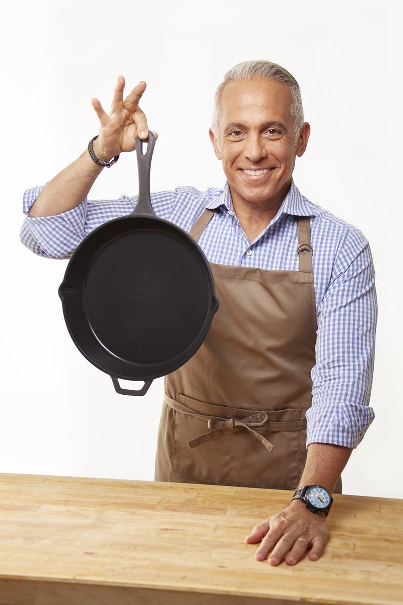 gzchef's tweet image. We’re back! Tomorrow’s another big day, I’ll be going live on @QVC from 9-11am, noon-5pm and 10pm-midnight with my cast iron collection! Be sure to tune in to get your hands on one of these babies. #ProForHome #ZakarianCollection #QVC #NonStickCastIron #teamzakarian