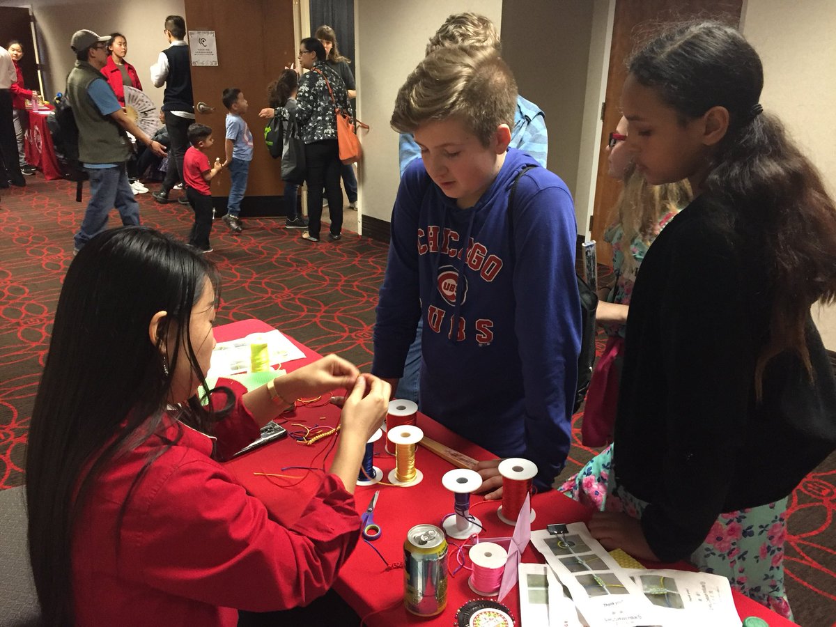 springsy2016's tweet photo. Kiercy and Aubree got the second place in Chinese talent show section in Chinese Bridge Contest! Conner and Herry also did a good job in Chinese Culture test! Congratulations 🎉 kids had a great time in WKU today :) #shareFSMS @fsmswildcats https://t.co/WChyMSU5fn