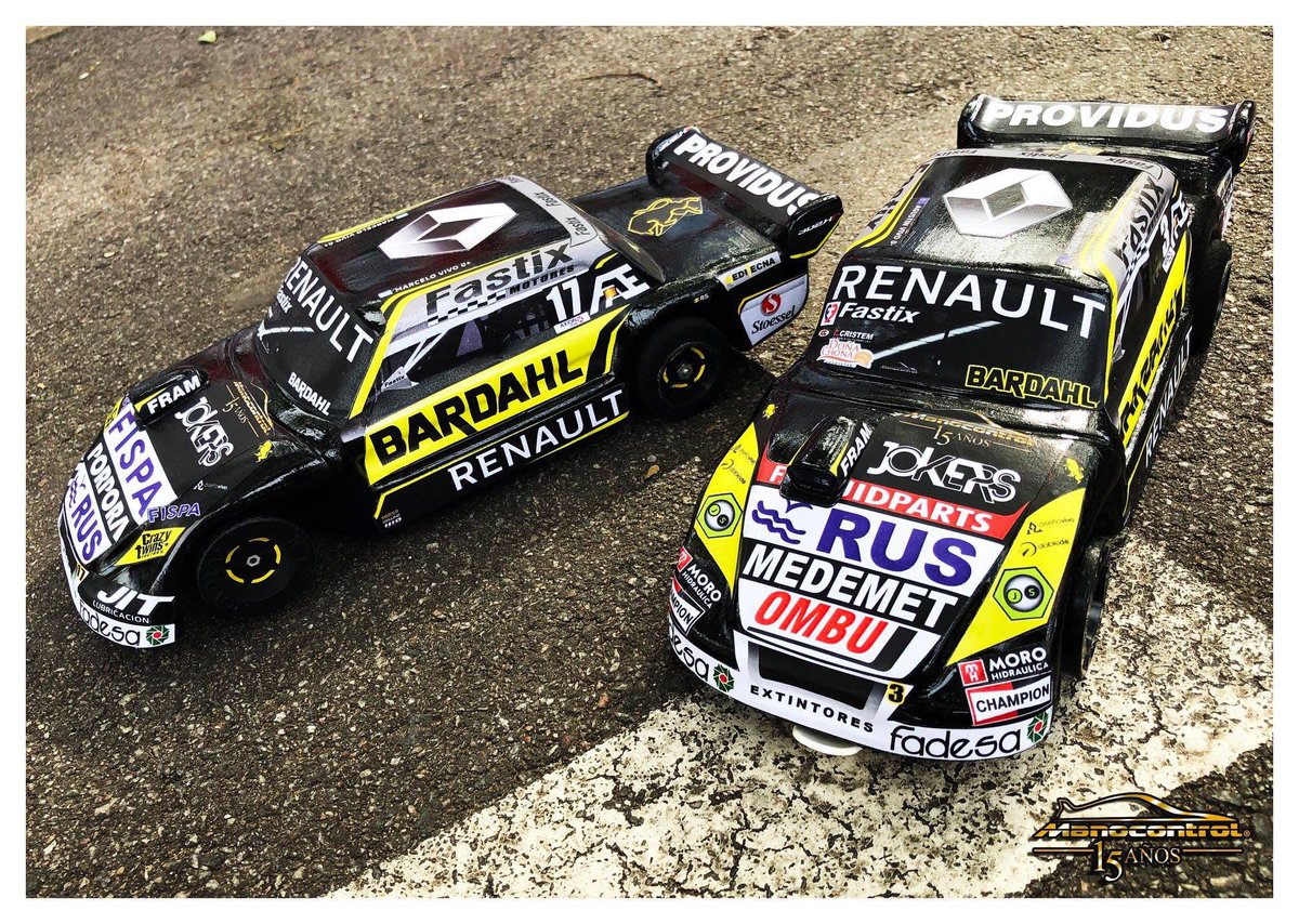 manocontrol's tweet photo. P4 para @marcevivo y P16 para @agustinvivo con los @RenaultSportARG #TorinoTeam del @Trottaracing en el Gran Premio @fricrot  de Turismo Carretera @actcargentina de @Manocontrol https://t.co/MuDFXu0PhF