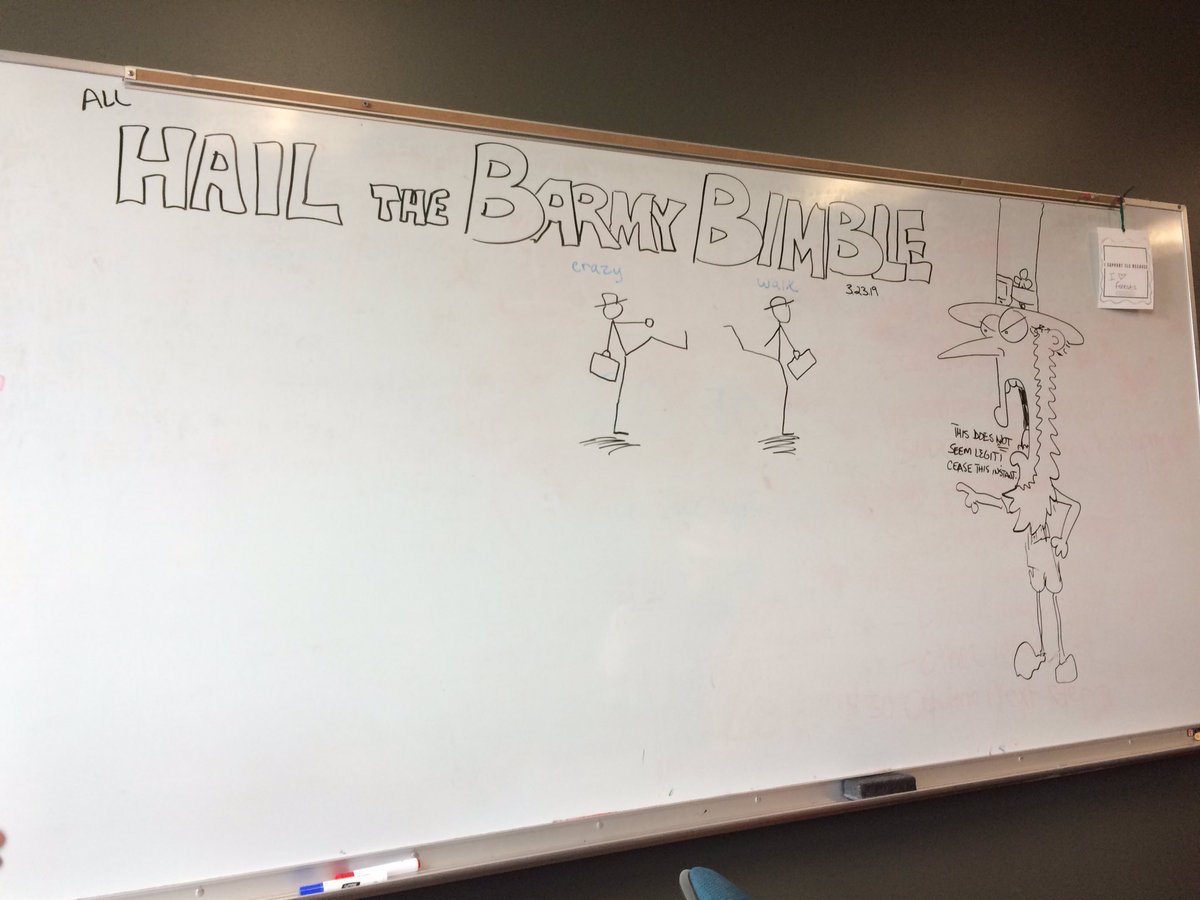 Burns_Br_'s tweet photo. And we’re off to the races! @TheBarmyBimble @50HrSlam #50HourSlam https://t.co/AXuMP6b4Dz