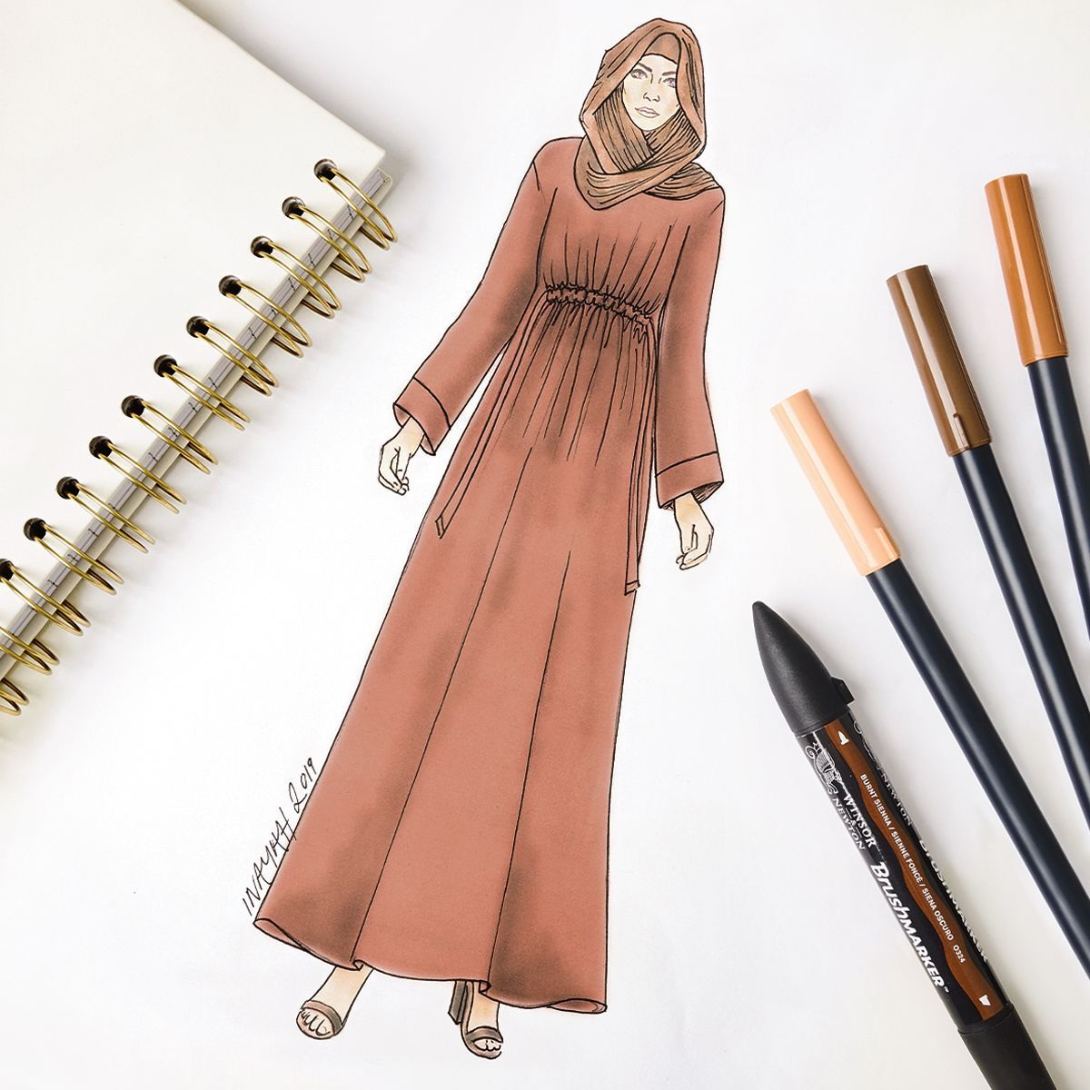 inayah's tweet photo. | Fill your wardrobe with desirable essentials | 
| Hazelnut Lux Cinched Abaya |
https://t.co/XeJW782atq https://t.co/SnTUUzlJNw