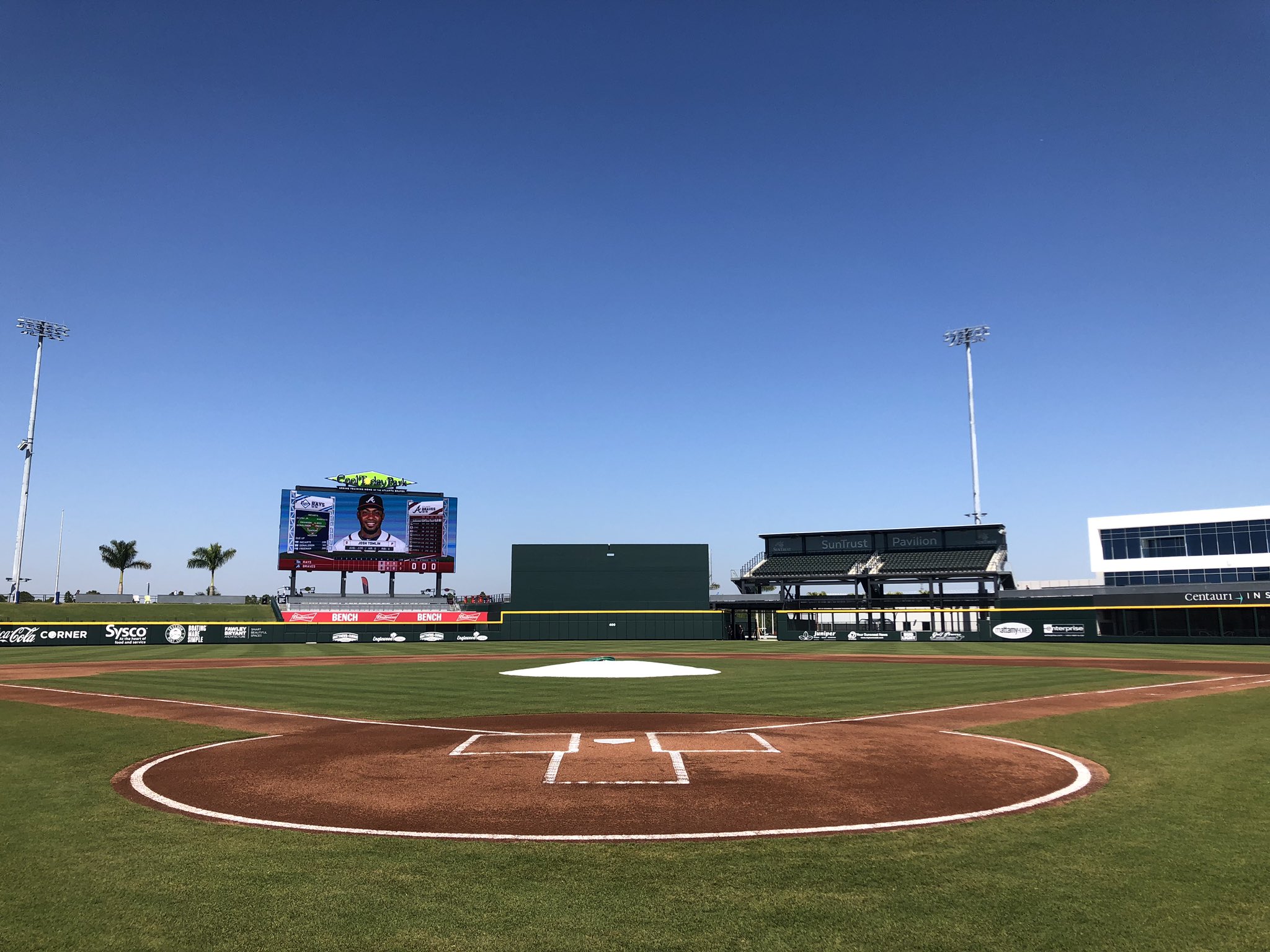 Atlanta Braves on X: CoolToday Park, the new Spring Training home of the  Atlanta Braves. A new era begins TOMORROW. #BravesST