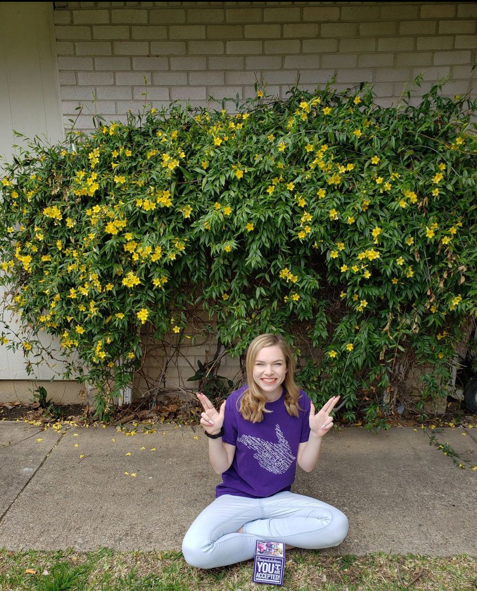 ashley28nichole's tweet image. Stephenville ain&apos;t ready💜 #tarletoncube