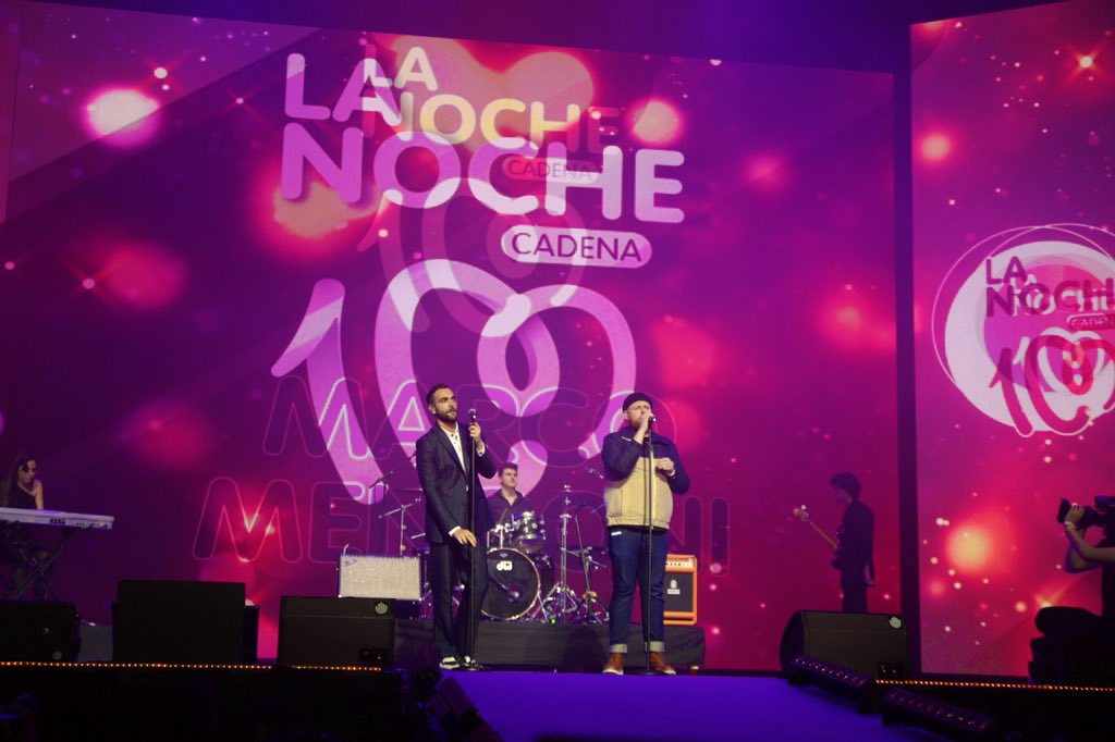 mengonimarco's tweet photo. ¡Ahora en directo, Hola (I Say) feat @IamTomWalker!
#LaNocheDeCADENA100 
Staff https://t.co/TapmC3vv7w