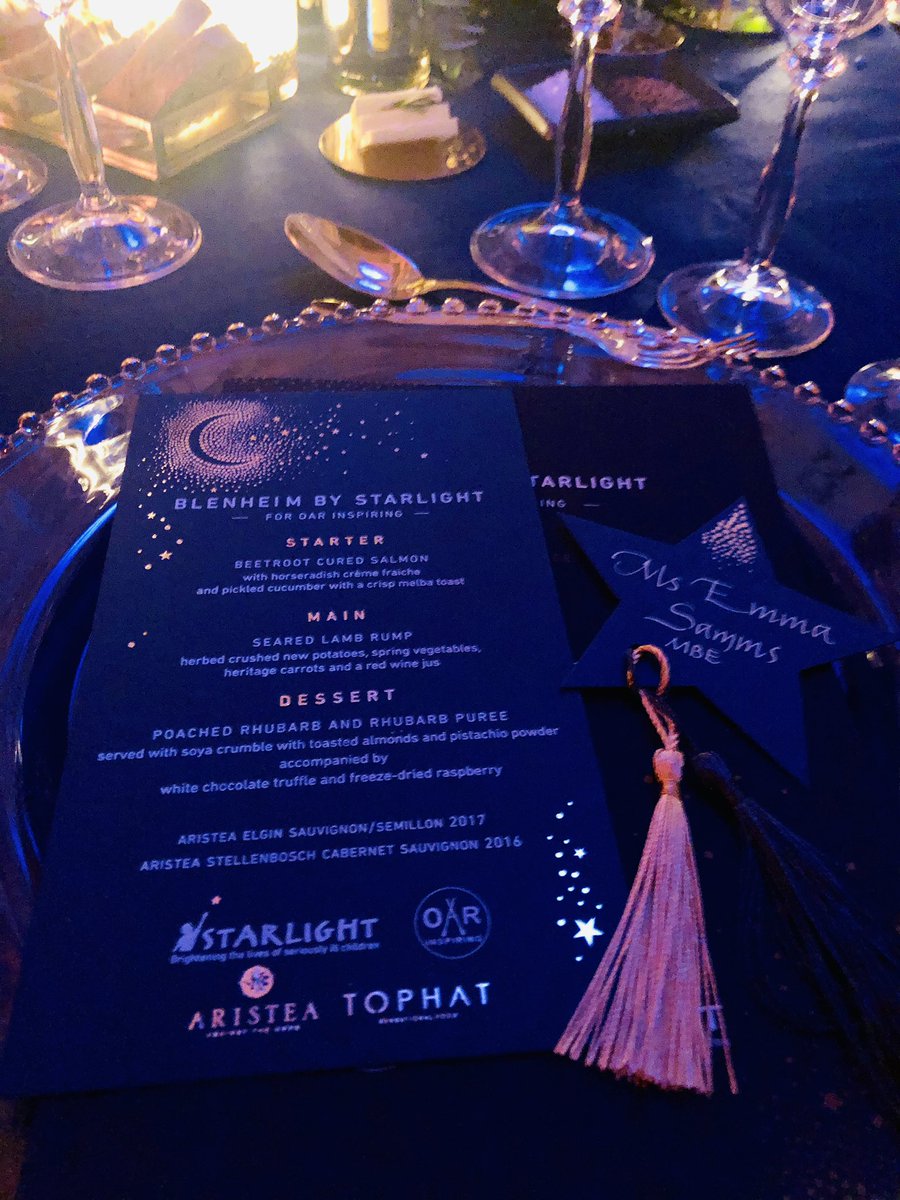 Emma Samms MBE tweet media