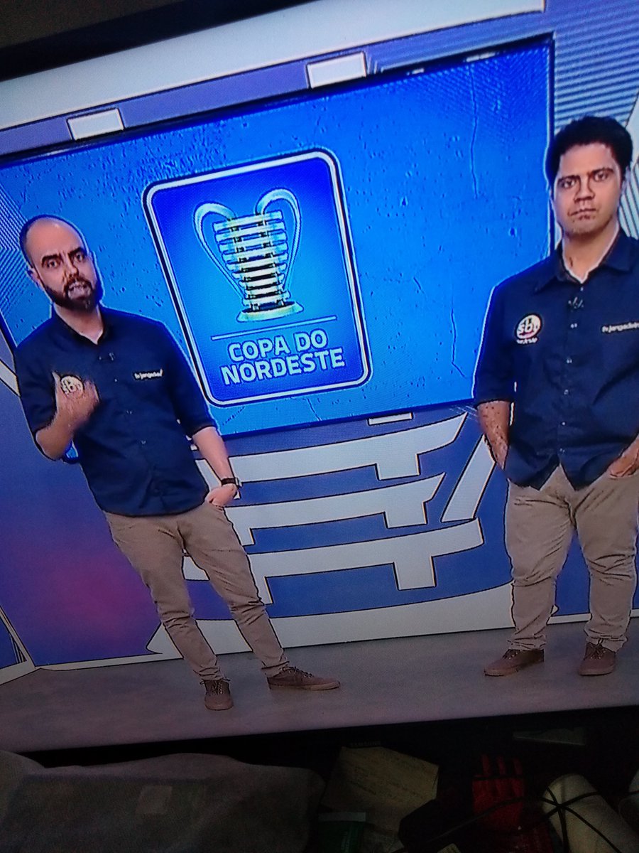 Ligado na MAIOR AUDIÊNCIA DO BRASIL 🦁🇳🇱

#CopaDoNordesteNoSBT 
#futeboles