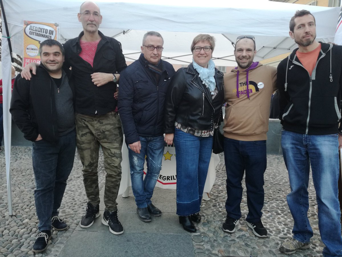 cernusco5stelle's tweet photo. https://t.co/ezFec8uUSz
Una stupenda giornata al nostro gazebo informativo⭐⭐⭐⭐⭐ https://t.co/xsNWFx5PtE