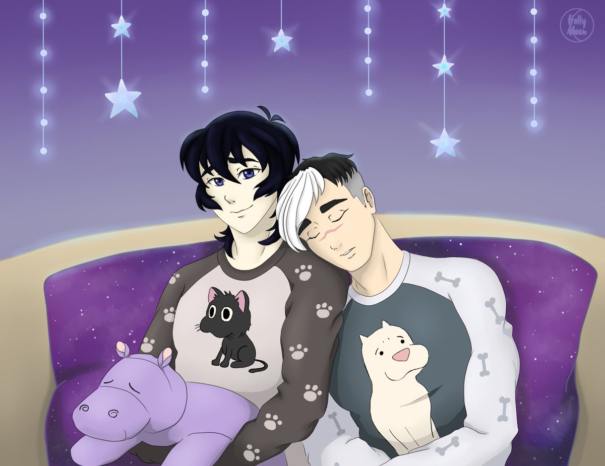 MHollymoon's tweet photo. For @softsheithweek 2019
Day 7: Free day

Shhhhh, he needs some rest :)

#softsheithweek #sheith #kitbull #VldShiro #TakashiShirogane #KeithKogane https://t.co/GPaKzW682b
