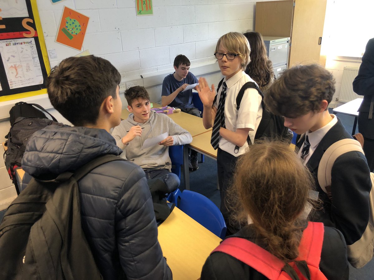 maths_tcs's tweet photo. A successful and enjoyable Pi day last week. Lauren and Imogen the top performers, reciting pi to 220 and 205 places respectively! Big thanks to our sixth form students for helping out. #piday @corshamschool https://t.co/xhcg2n2rfB