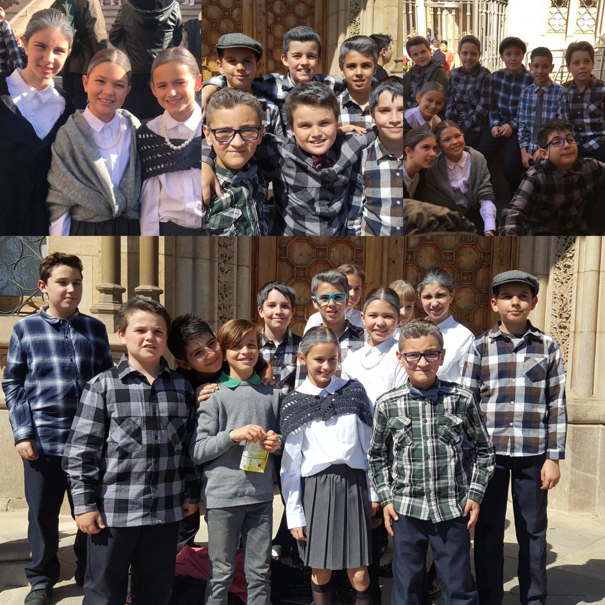 raquelvarasgarc's tweet photo. @_mdangels #foreveryoung increible festival una vez más  y  sobre todo con estos artistazos de @5ePrimaria A!!!!!!! https://t.co/qXvXuWia9I
