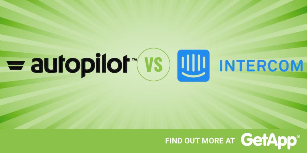 GetApp_Mkting's tweet photo. @intercom VS @autopilotus comparison chart of features, pricing, user reviews, and integrations https://t.co/AWdBml8AtX https://t.co/wYMIIdcoUP