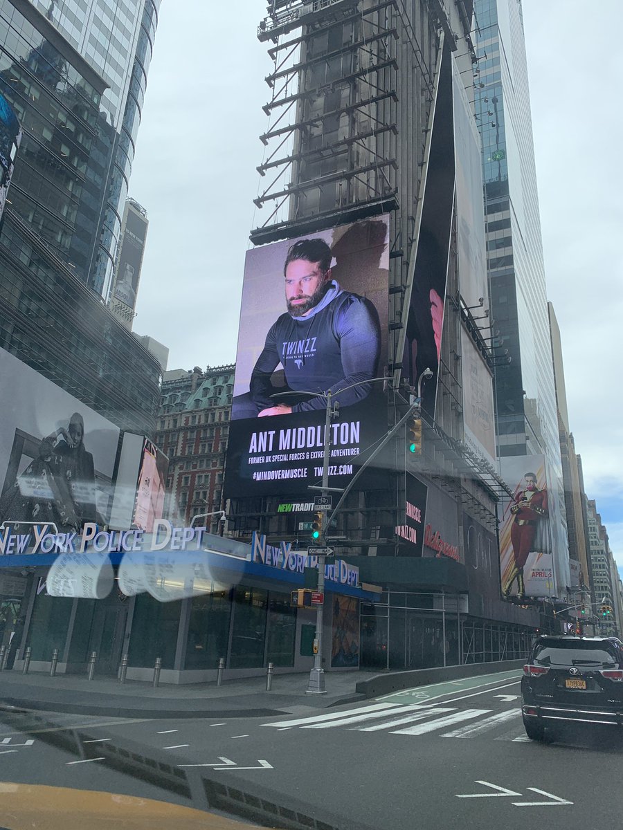 andrewfrankish's tweet photo. @antmiddleton all over Times Square NYC https://t.co/EFyGK0HgBK