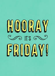 Happy Friday everyone! We're back on Monday at 08:30!