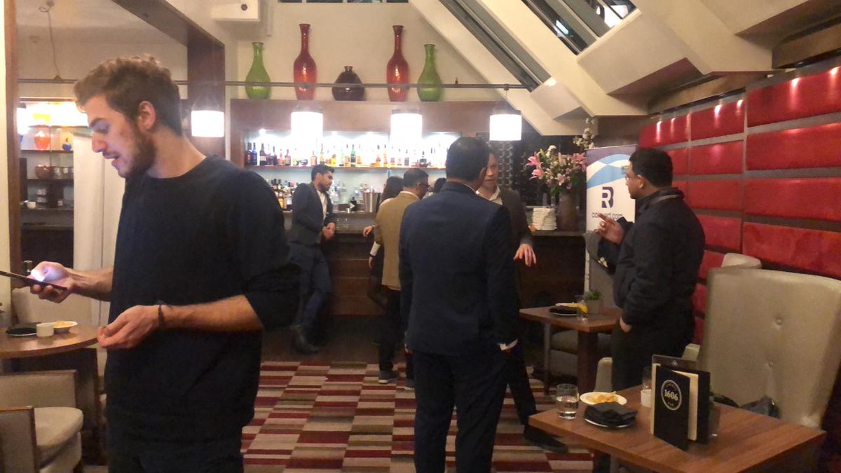 Awesome networking reception hosted by <a href="/btc_wires/">BTC Wires</a>. A great opportunity to network with individuals!!!
@ldnlabs 
#WireConnect #London #summit #Conferences #events #fintech #technology