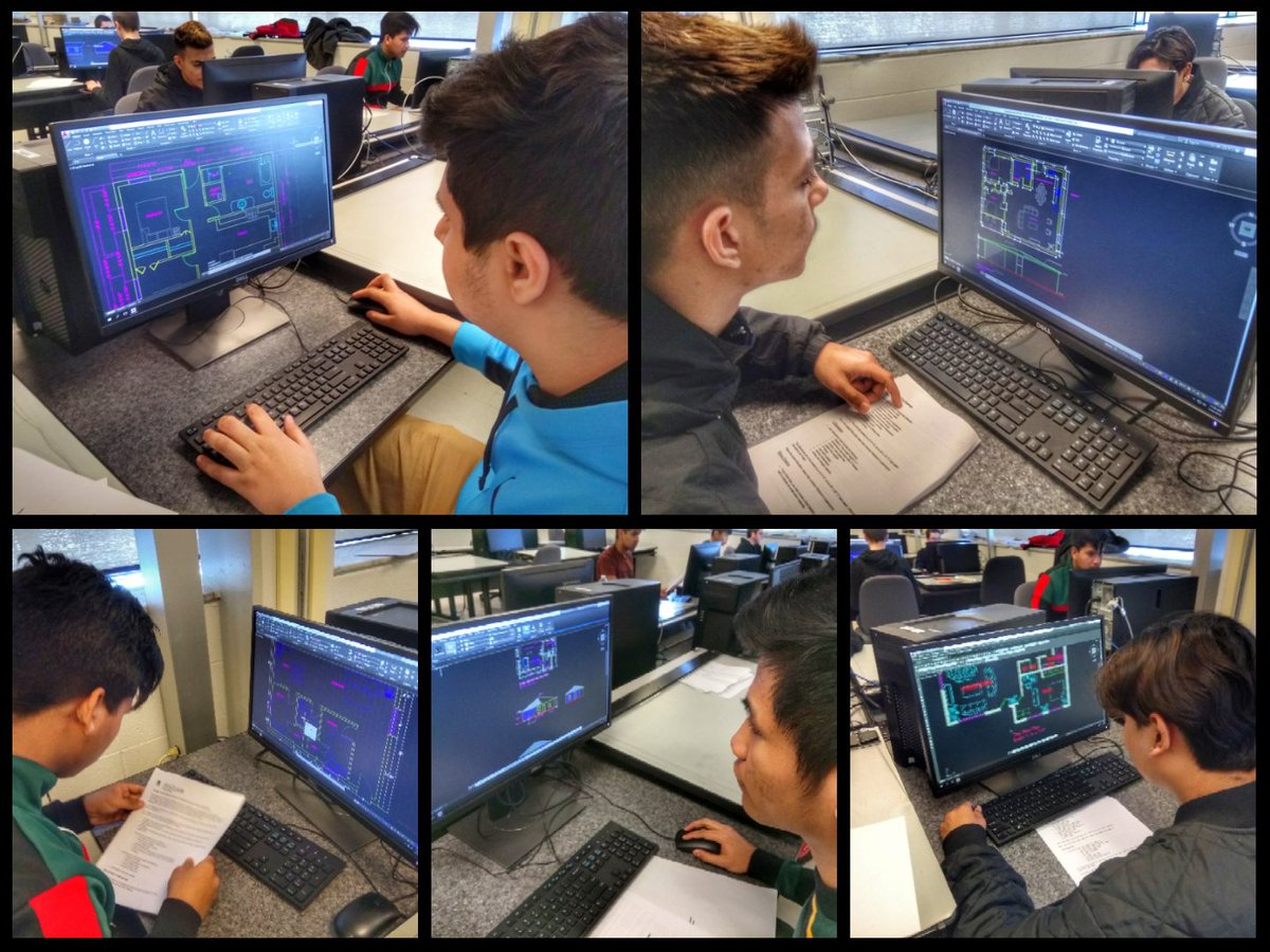 designteacher1's tweet photo. Great day @StClairCollege annual GET SKILLED competition. @CCHcomets TECH did us proud in arch. design &amp; construction categories. All competitors receive $500 scholarships. #designcentral Will Fraser took Gold &amp; moves to @skillsontario in Toronto along w/$1500. #cchtech @WECDSB https://t.co/IVJnsgwwDk
