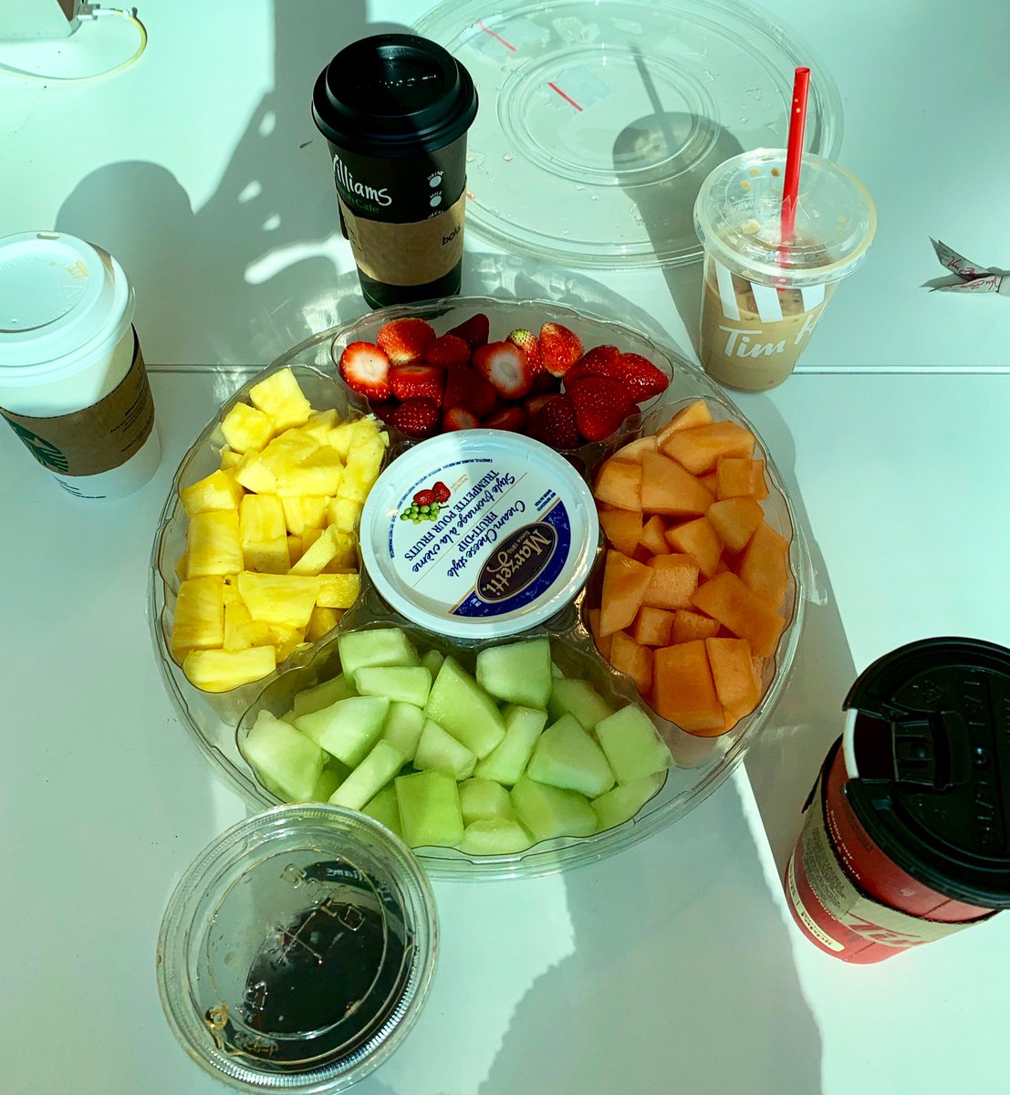 Thrive65ICE's tweet photo. @LazaridisICE The fruit is just as sweet as our recommendation 😉 #ICEWEEKWINTER2019 https://t.co/gCjNGxzjIE