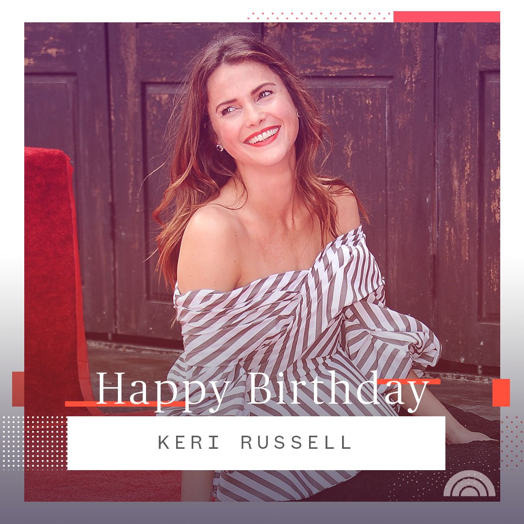 Happy birthday, Keri Russell! 