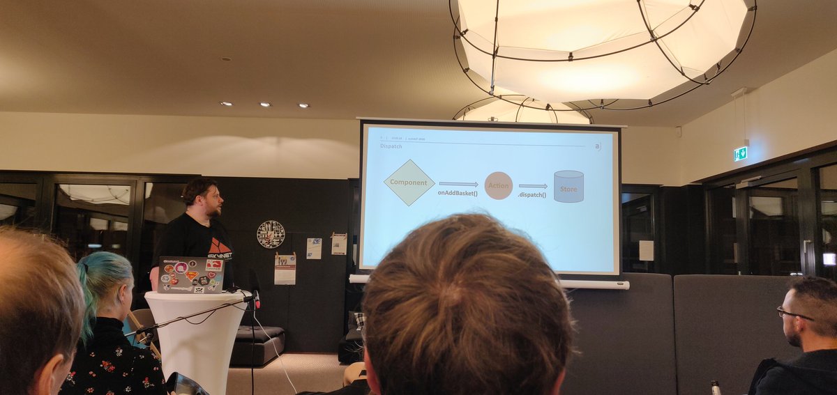 dohack_io's tweet image. First day of #DOHackJS2019 is almost over at @adessoAG. We had same great talks! Thank you @PottJS for this awesome cooperation♥️. Soon we'll start with the #CodingInTheDark along with the meetup attendees!