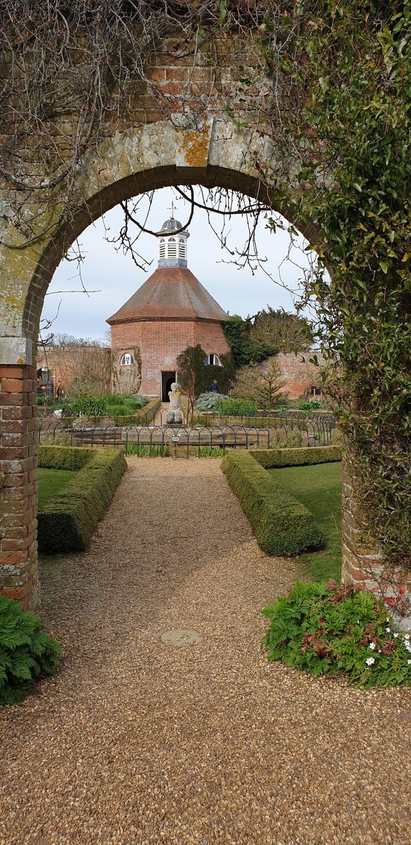 cycleabout's tweet image. Enjoyable visit to @FelbriggHallNT , very impressed with the walled gardens.
