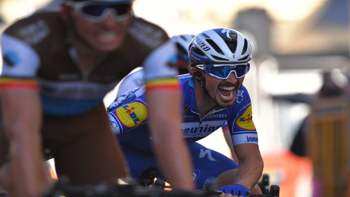 Julian Alaphilippe justified his tag as race favourite as he timed his sprint to perfection to claim his first Monument victory at Milan-San Remo.

sbs.com.au/cyclingcentral…