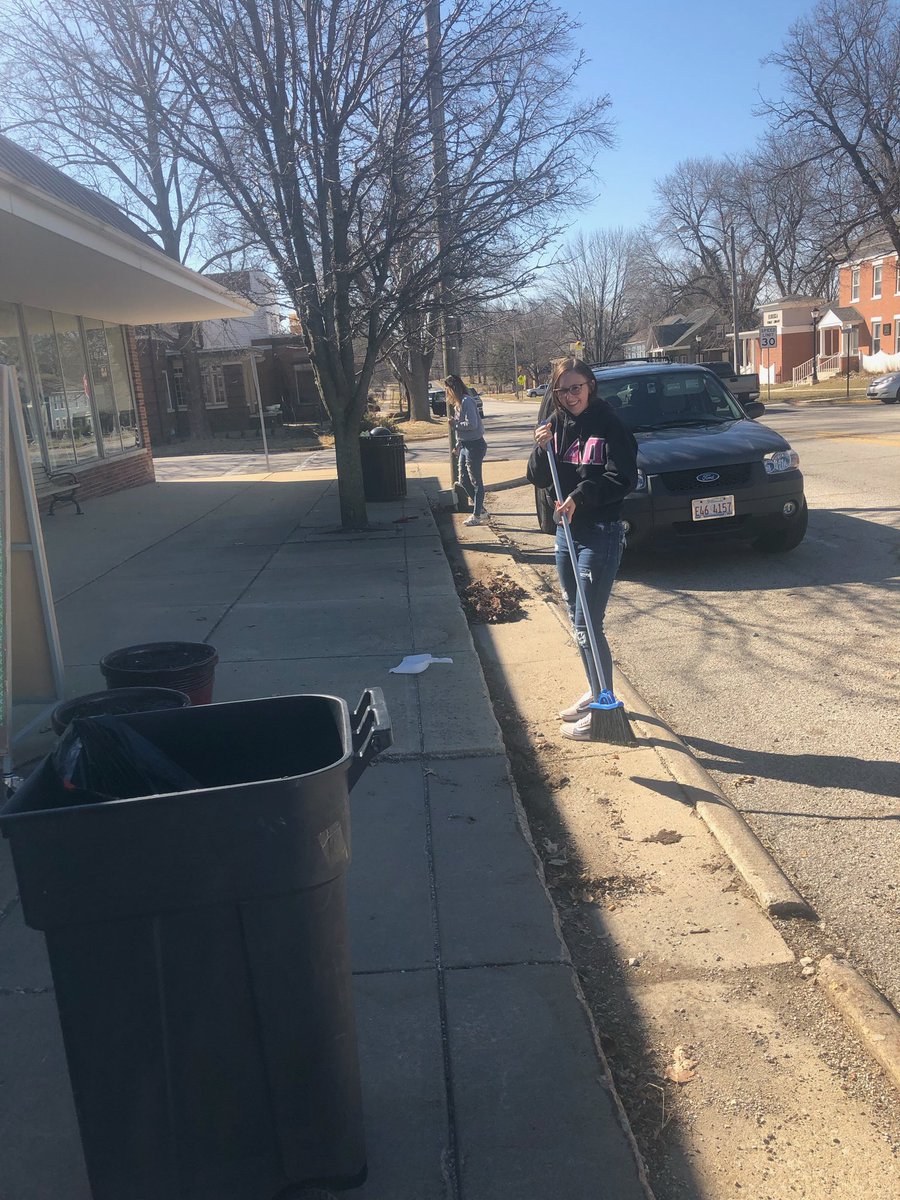 deltadeltapi's tweet image. We love spending our mornings volunteering! #PowerThroughService