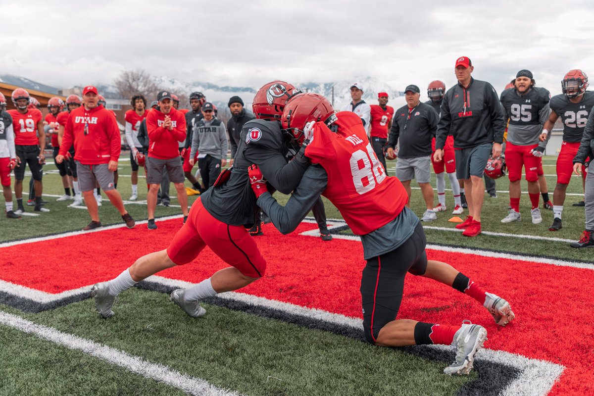 Utah_Football's tweet photo. Circle Drill Saturday 💪 https://t.co/65On73Ztzv