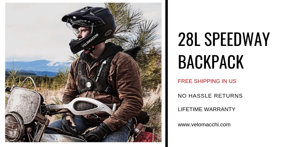 Velomacchi's tweet image. A high speed, watertight, versatile backpack that carries your load close to your center of gravity and distributes the weight off of your shoulders.
SHOP NOW - bit.ly/2SURku4
#rolltopbackpack #waterproofbackpack #waterprooflaptopbackpack #bestwaterproofbackpack