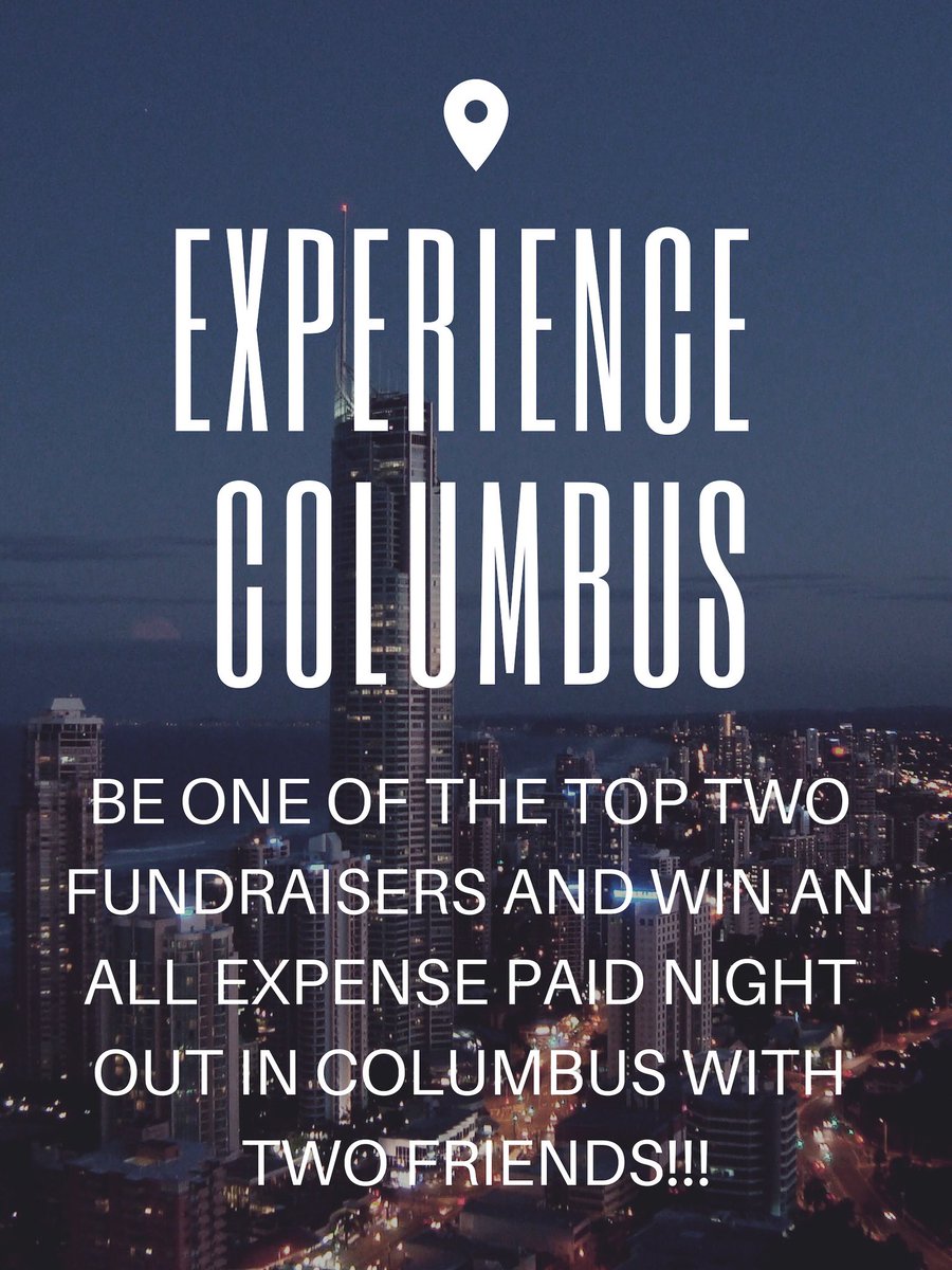 OtterTHON's tweet photo. ATTENTION: The top 2 OTTERTHON fundraisers will win an all expense paid night out in Columbus on April 19th with 2 friends each! 

We will announce the winners after OTTERTHON! Happy Fundraising! 
#FTK https://t.co/LY9xyFgh4A