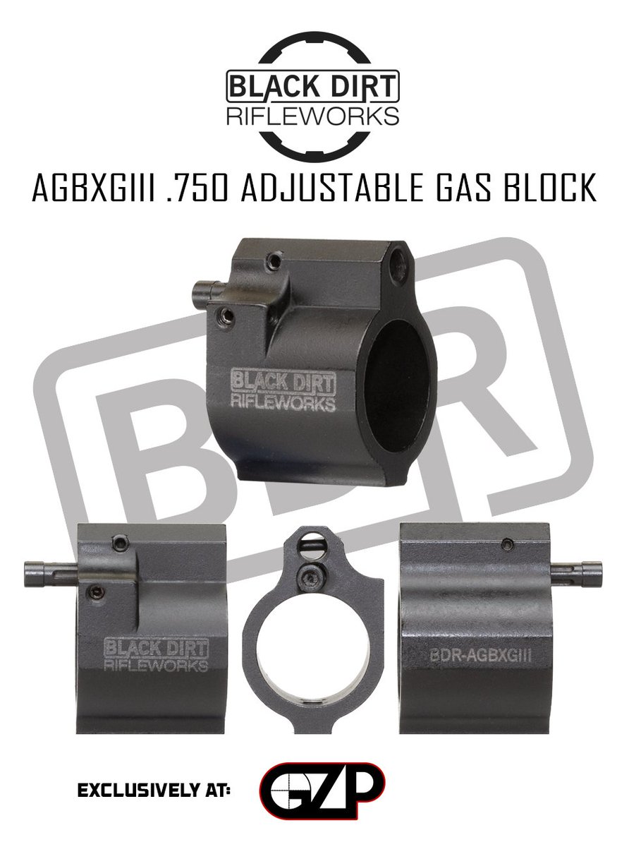 G_ZeroPrecision's tweet image. 🔥New Product Alert🔥 - AGBXGIII Adjustable .750 Gas Block - $65.00 - eepurl.com/glFLmD