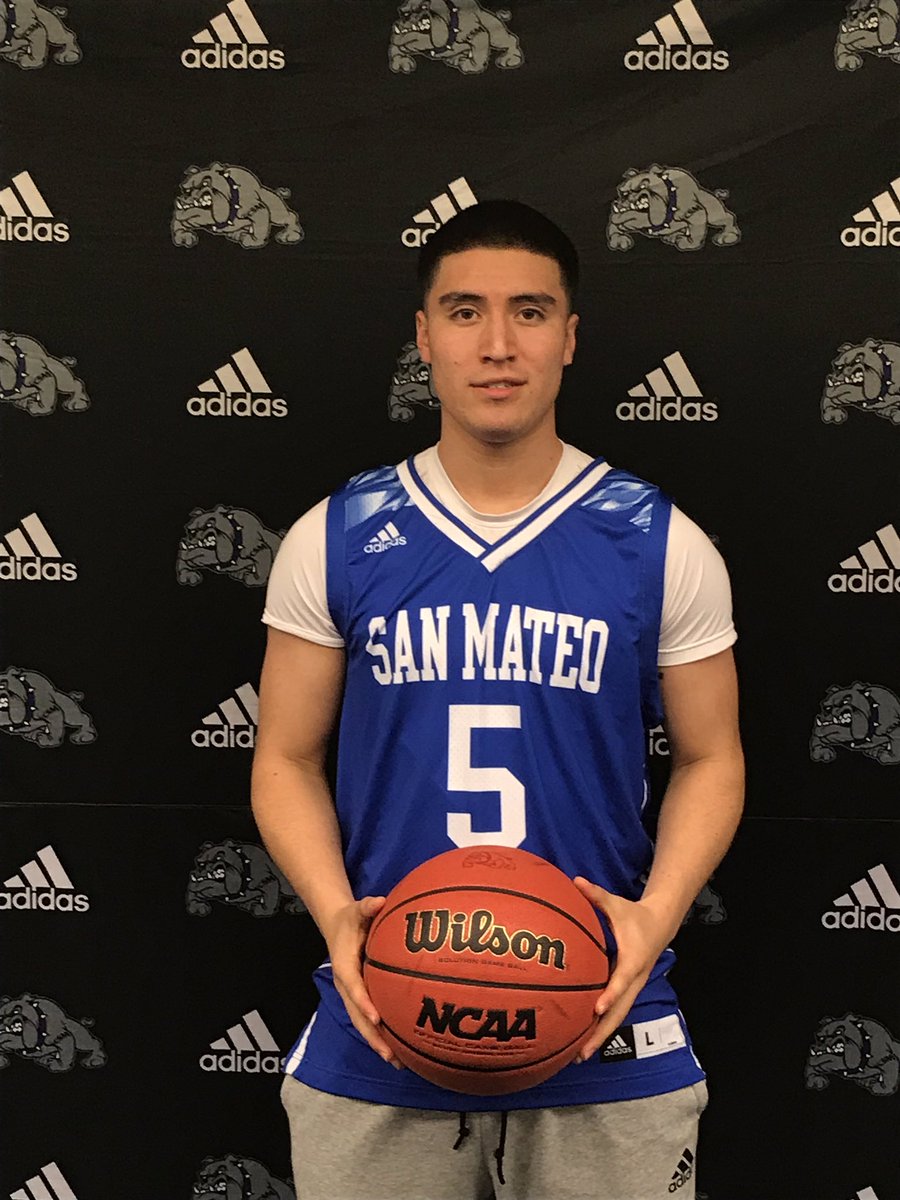 CSM_MBB's tweet photo. We are excited to welcome Oscar Pedraza out of @sfhsathletics to the @csmbulldogs Family! #csmmbb #bleedblue #2019 https://t.co/8qCeqDYmHI