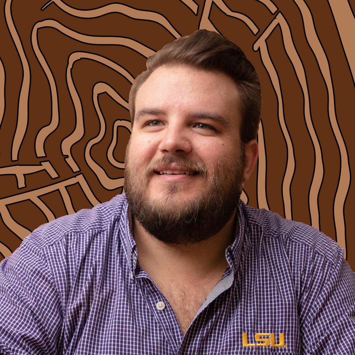 TEDxLSU's tweet photo. .@LSUHSS grad student @climateclay decodes stories of coastal trees by studying their tree rings. In his research, he specifically studies how hurricanes and storm surge are affecting the trees along our coast and what that could mean for us. #TEDxLSU https://t.co/x8xZnPCGLZ