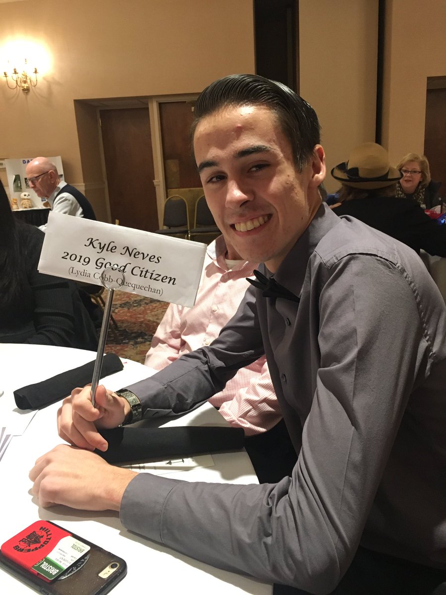 MistaCosta360's tweet photo. So proud of Kyle for being named a #DAR Good Citizen State Finalist at their annual conference in Sturbridge. https://t.co/z6e5siOoCI