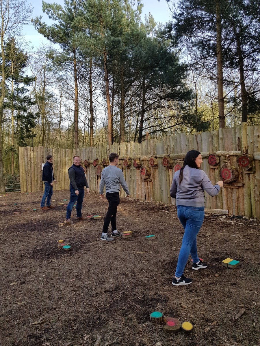 stones_erac's tweet photo. Celebrating our 89% ESQI in style! Axe throwing and Archery went down a treat. Top work #BURTONONRENT @shabina_erac @PaulMcAleavy1 @CharlieERAC @021OMID @c_steeples_erac @AaronCh49123317 @arunjsshergill @SteveWoodhous12 https://t.co/PUUu6UdnOW